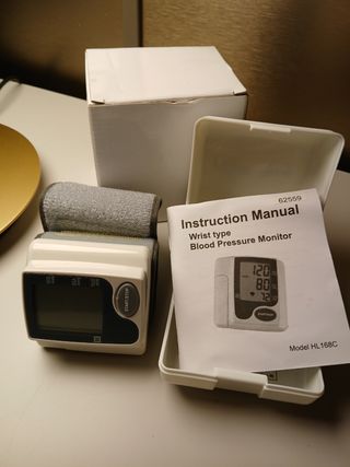 Medidor de Tensão Arterial de Pulso