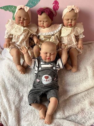 Muñecos Bebé Realistas