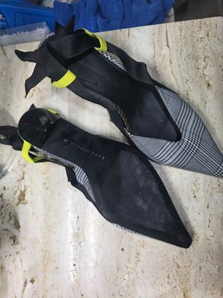 Zapatos Zara Cuadros