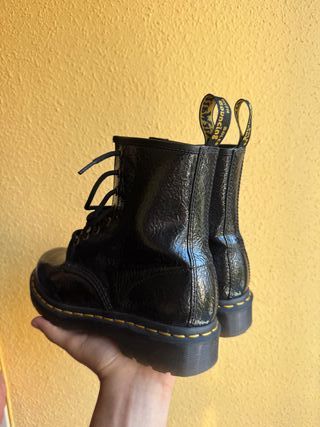 Botas Dr. Martens 1460 Negras Charol