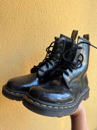 Botas Dr. Martens 1460 Negras Charol