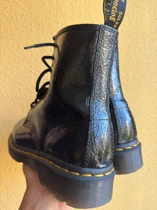 Botas Dr. Martens 1460 Negras Charol