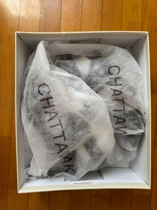 Sandalias de tacón Chattawak negras