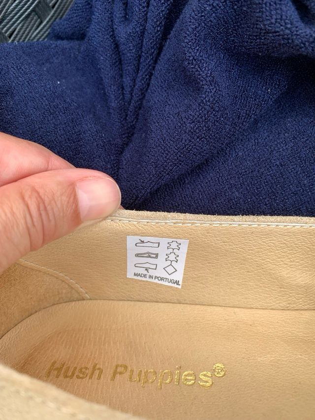 Sapatos Hush Puppies Senhora Bege