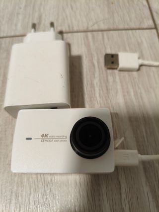 Xiaomi YI 4K Cámara de Acción Blanca