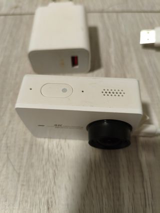 Xiaomi YI 4K Cámara de Acción Blanca