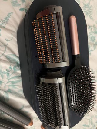 Dyson Airwrap Multi-Styler rosa e grigio
