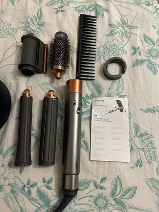 Dyson Airwrap Multi-Styler rosa e grigio
