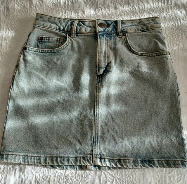 Minifalda vaquera Stradivarius