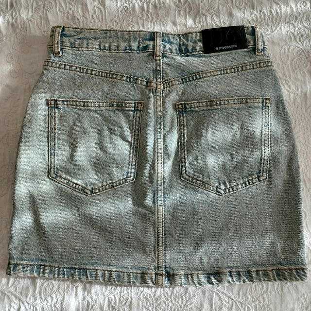 Minifalda vaquera Stradivarius