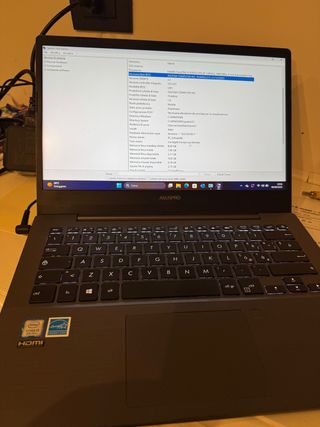 Notebook Asus 14 i5-8265U 1.6GHz 8GB RAM