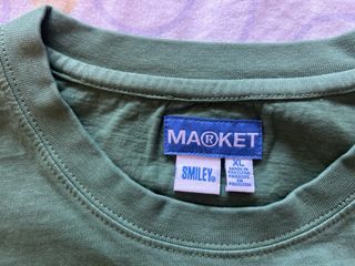 Camiseta Chinatown Market Verde Talla XL.