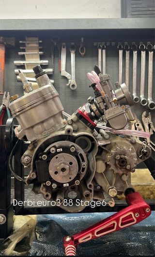 Motor Derbi Euro3 88 Stage6