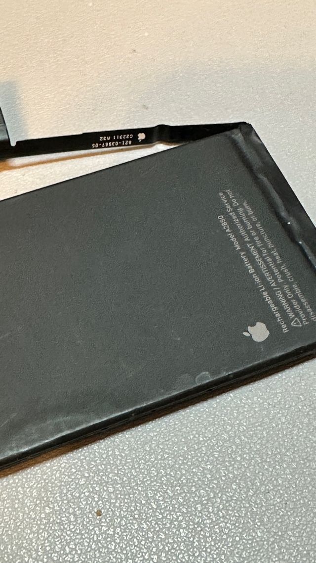 Batteria iPhone 14 Plus - 84%. Originale Apple 