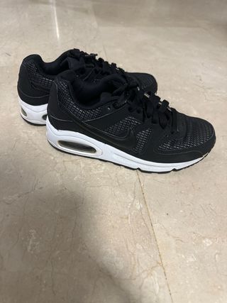 Zapatillas Nike Mujer Negras