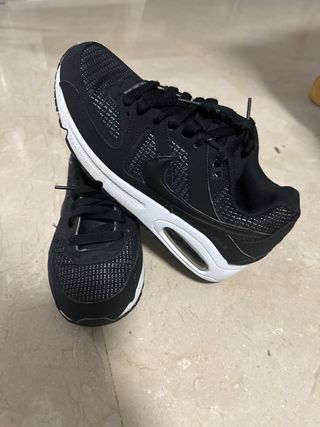 Zapatillas Nike Mujer Negras
