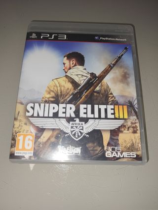 Sniper Elite 3 PS3 Español