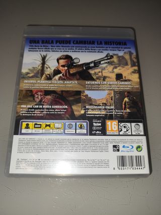 Sniper Elite 3 PS3 Español