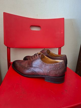 Zapatos Oxford Emidio Tucci Marrones