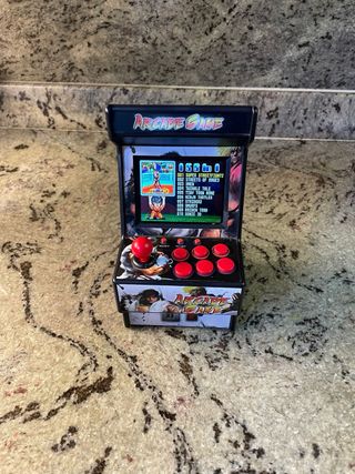 Mini Arcade Retro 156 Juegos + Cable USB 