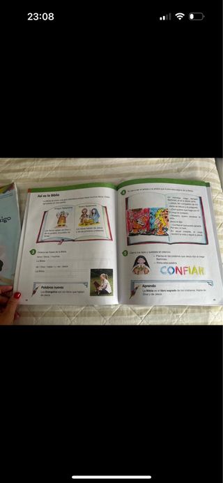 Libro RELIGIÓN CATÓLICA 2 primaria 