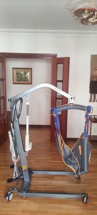 Grúa Ortopédica Sunlift 130 (con arnés)