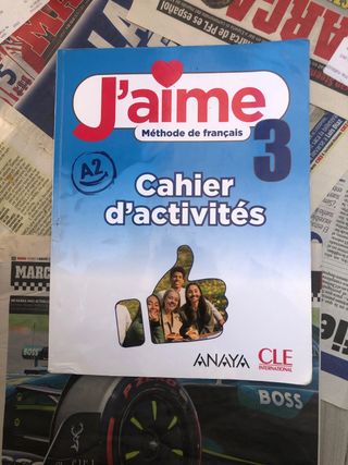 cahier de 3 eso frances 
