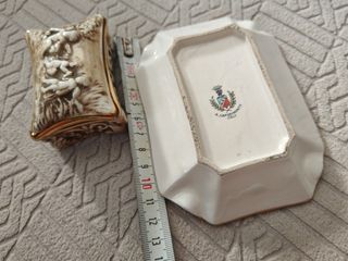 Caja y Cenicero Capodimonte