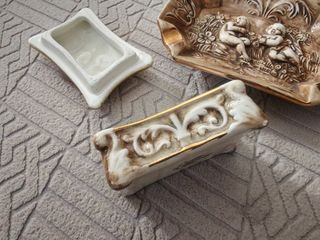 Caja y Cenicero Capodimonte