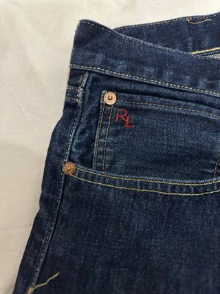 Jeans Ralph Lauren Vintage Blu