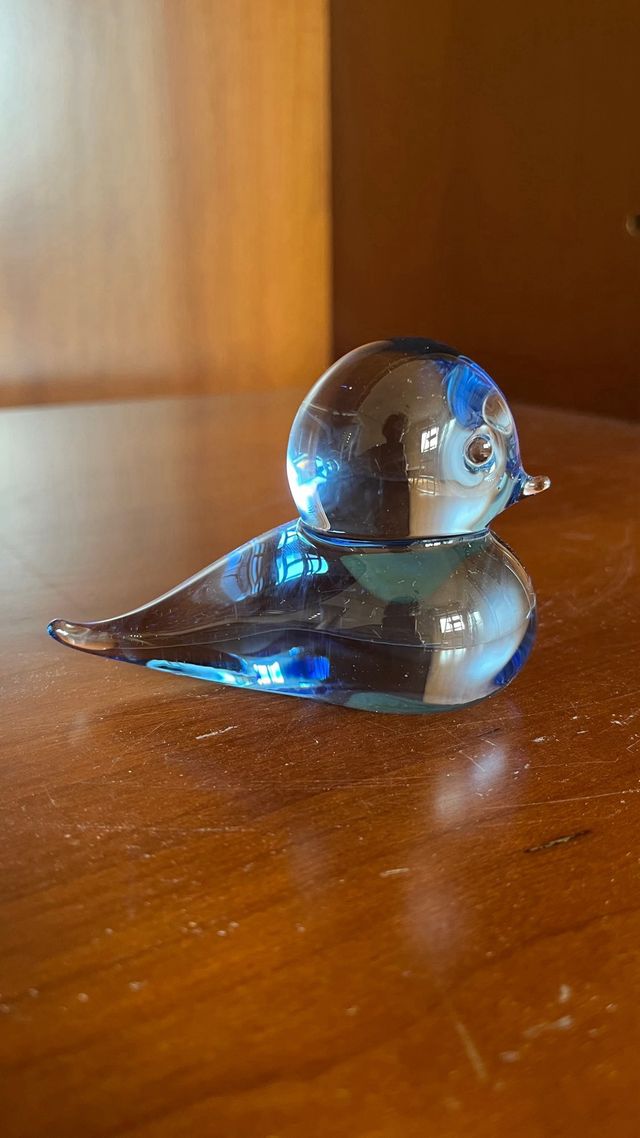 Pájaro azul Reijmyre 1810 Suecia