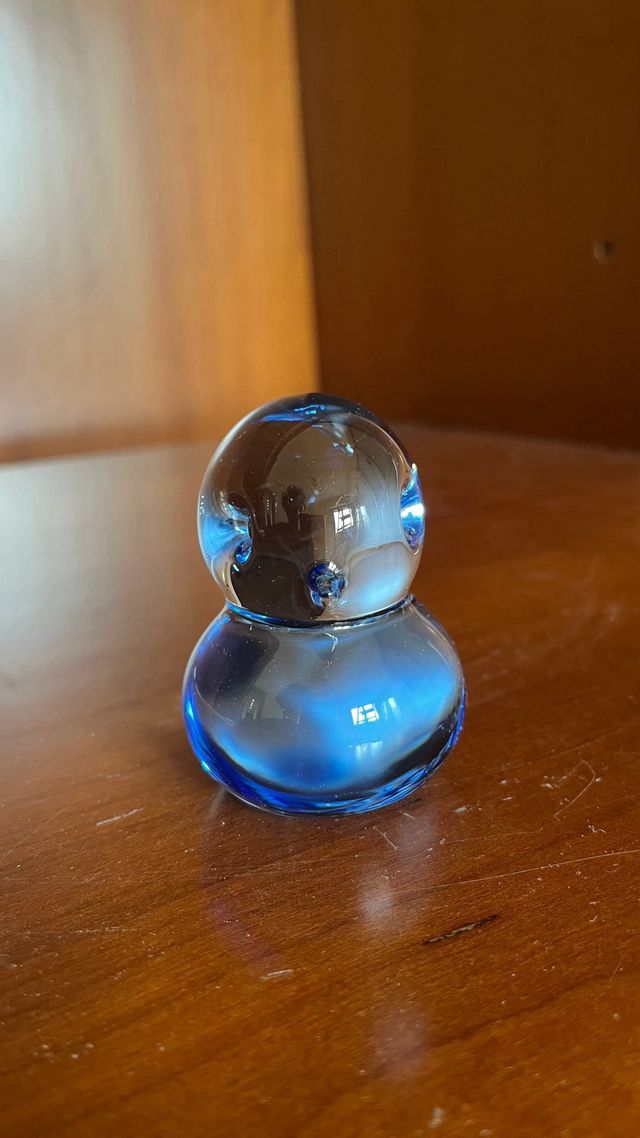 Pájaro azul Reijmyre 1810 Suecia