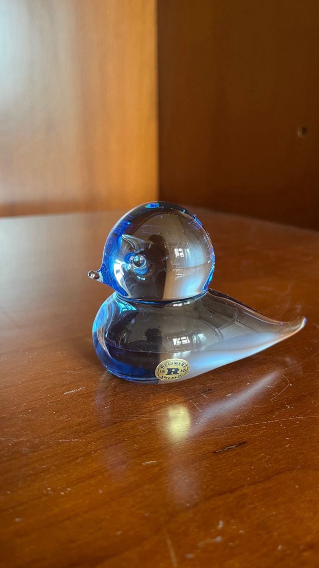 Pájaro azul Reijmyre 1810 Suecia