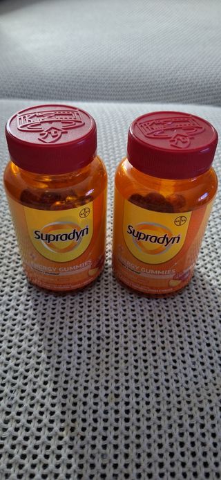 Supradyn Energy Gummies - 2 Botes