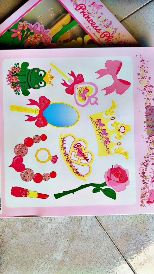 Photocall Princesas Rana con Corona