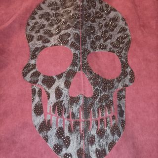 Sobrecamisa con calavera 