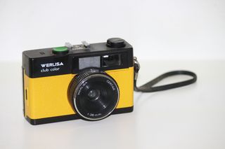 Cámara Werlisa Club Color Amarilla