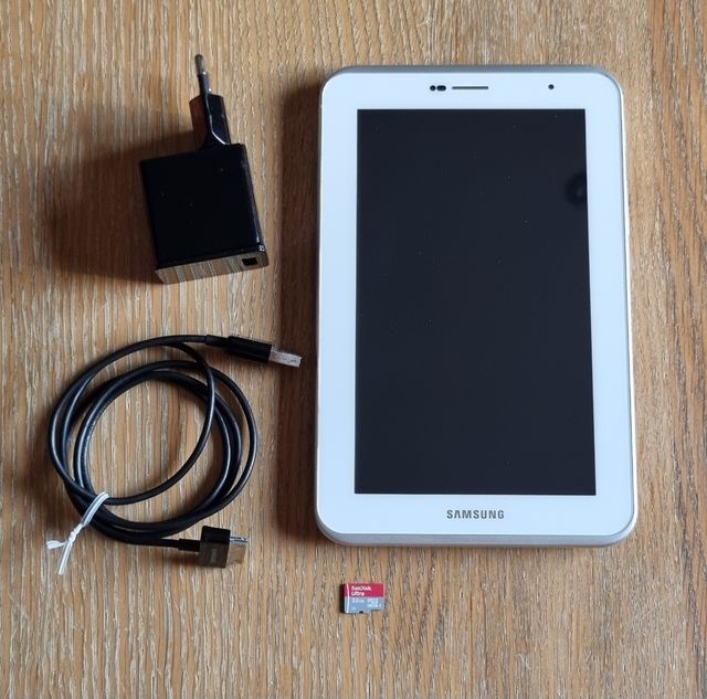 Samsung Galaxy Tab2 7.0 Bianco