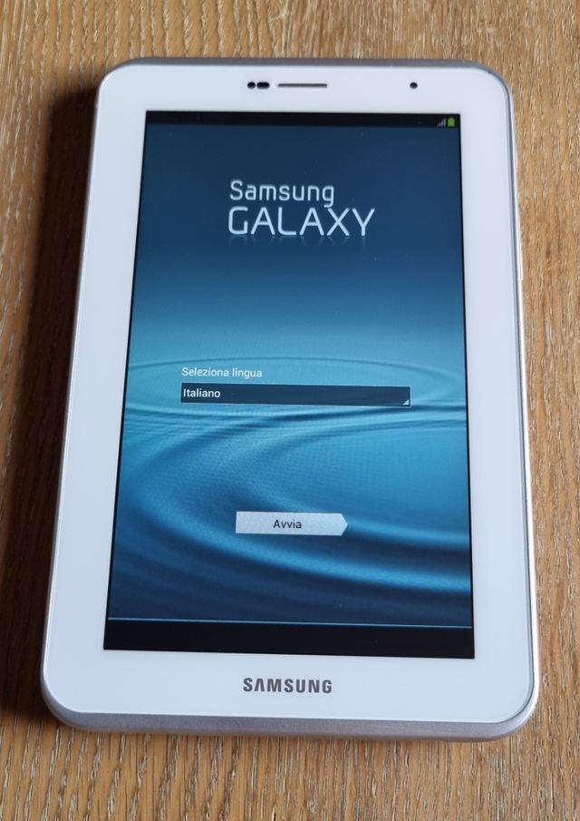 Samsung Galaxy Tab2 7.0 Bianco