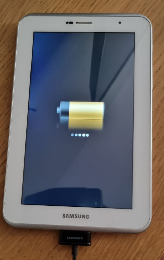 Samsung Galaxy Tab2 7.0 Bianco