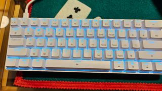 Teclado DK61SE Blanco