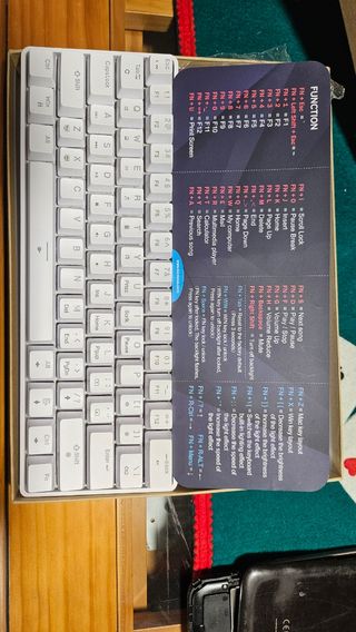 Teclado DK61SE Blanco