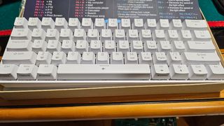 Teclado DK61SE Blanco