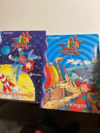Kika Superbruja y la aventura espacial (Kika Su...