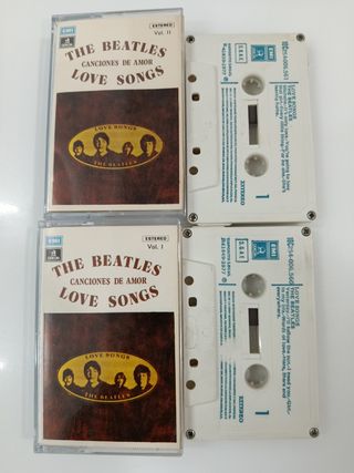 THE BEATLES Love Songs Cinta Cassette
