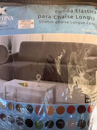 Funda Elástica Chaise Longue Ritex Home