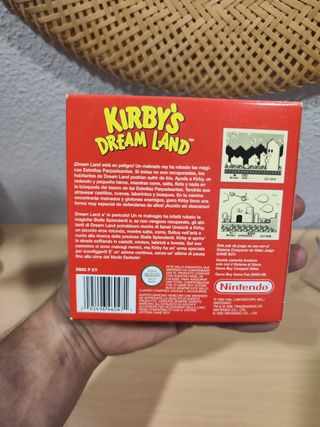 Kirby's Dream Land Game Boy Nintendo