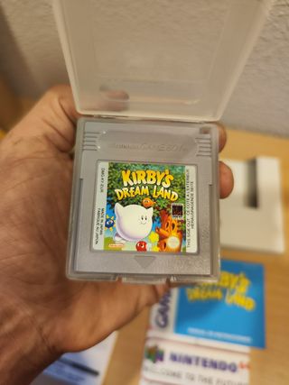 Kirby's Dream Land Game Boy Nintendo