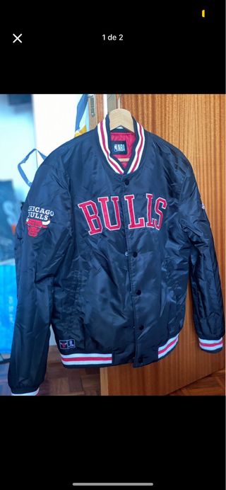Chaqueta Chicago Bulls Talla S/M