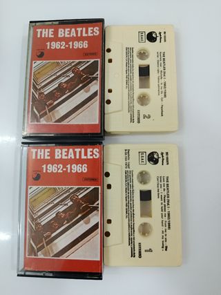 THE BEATLES 1962-1966 Cintas Cassettes